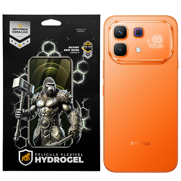 Película para Infinix Note 60 Pro - Traseira Hydrogel HD - Gshield