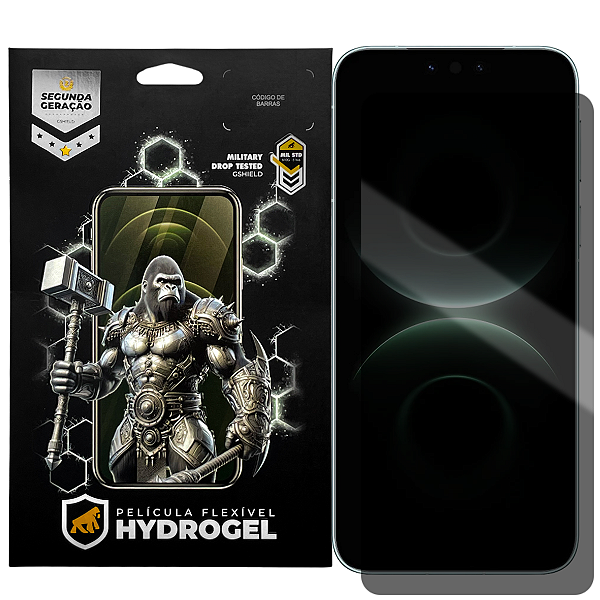 Película para Huawei Mate 80 Pro - Privacidade Hydrogel - Gshield