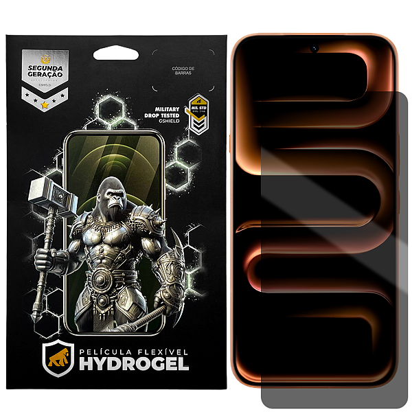 Película para Infinix Note 60 Pro - Privacidade Hydrogel - Gshield