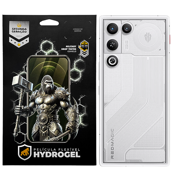 Película para RedMagic 11 Air - Traseira Hydrogel HD - Gshield