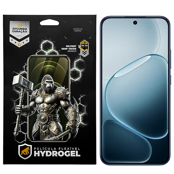Película para Oppo A6 Pro - Hydrogel Gamer Fosca - Gshield
