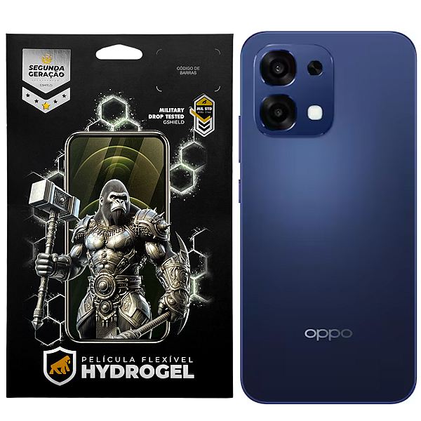 Película para Oppo A6 Pro - Traseira Hydrogel HD - Gshield