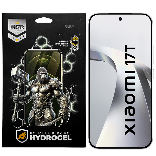 Película para Xiaomi 17T - Hydrogel HD - Gshield