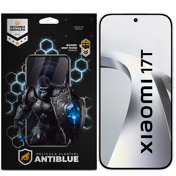 Película para Xiaomi 17T - AntiBlue - Gshield