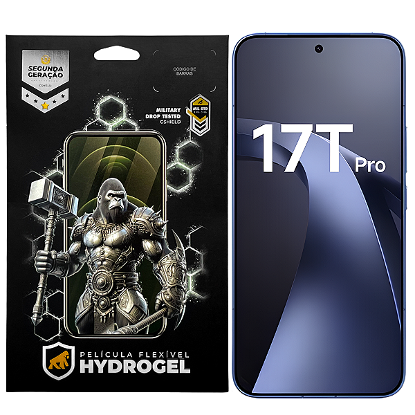 Película para Xiaomi 17T Pro - Hydrogel HD - Gshield