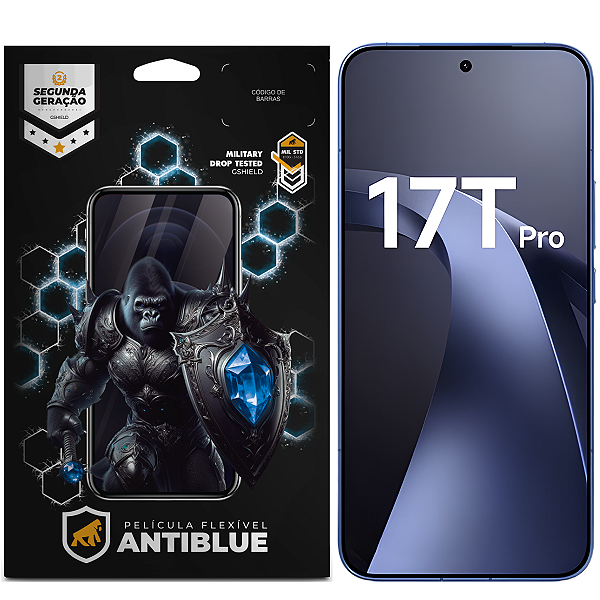 Película para Xiaomi 17T Pro - AntiBlue - Gshield