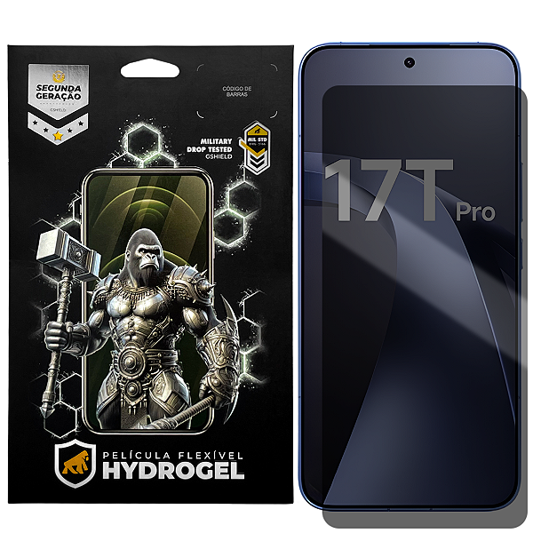 Película para Xiaomi 17T Pro - Privacidade Hydrogel - Gshield