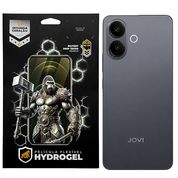 Película para Jovi T1 - Traseira Hydrogel HD - Gshield