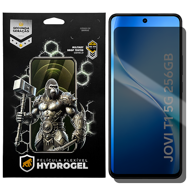 Película para Jovi T1 - Privacidade Hydrogel - Gshield