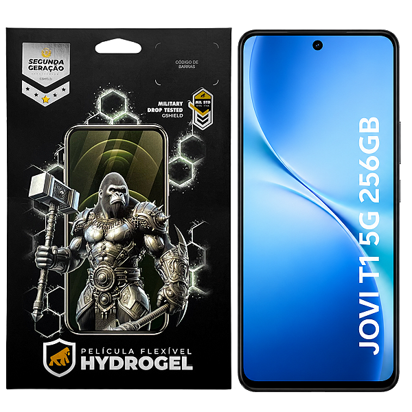Película para Jovi T1 - Hydrogel Gamer Fosca - Gshield