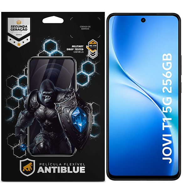 Película para Jovi T1 - AntiBlue - Gshield