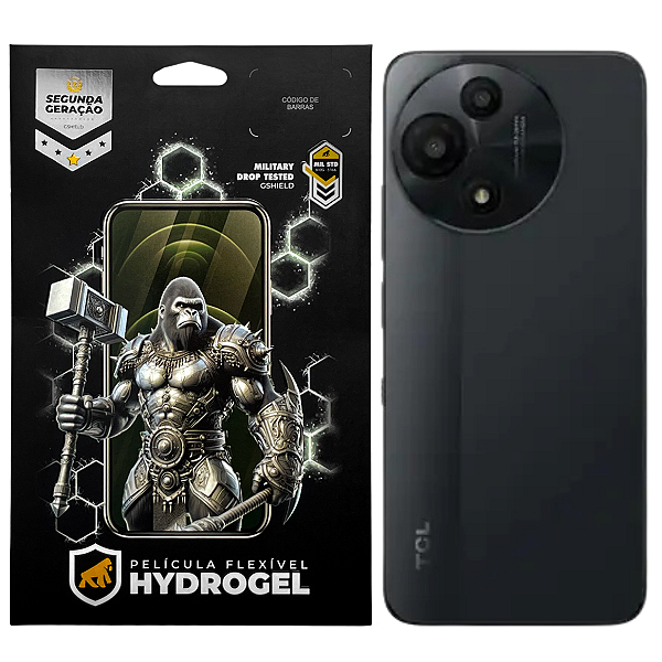 Película para TCL 60 SE Nxtpaper 5G - Traseira Hydrogel HD - Gshield