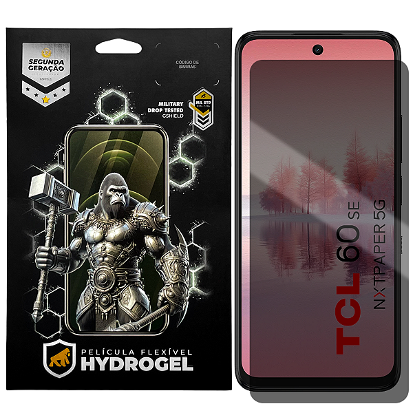 Película para TCL 60 SE Nxtpaper 5G - Privacidade Hydrogel - Gshield