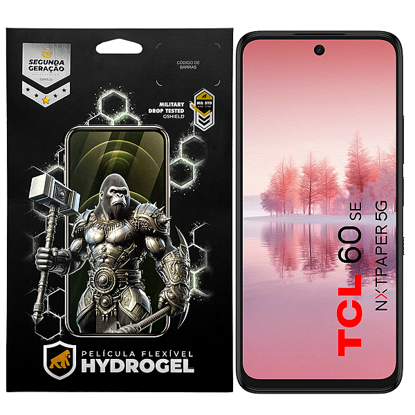 Película para TCL 60 SE Nxtpaper 5G - Hydrogel Gamer Fosca - Gshield