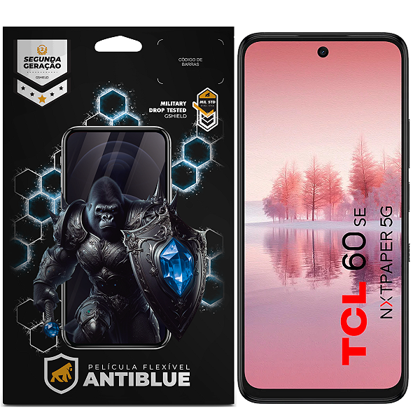Película para TCL 60 SE Nxtpaper 5G - AntiBlue - Gshield