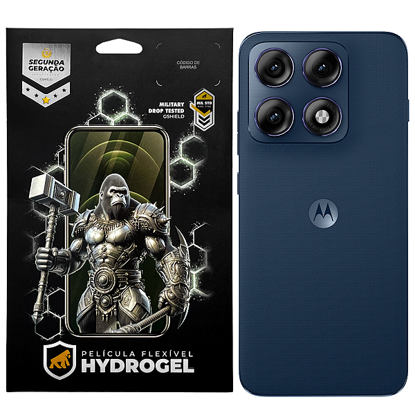Película para Moto Edge 70 Pro Plus - Traseira Hydrogel HD - Gshield
