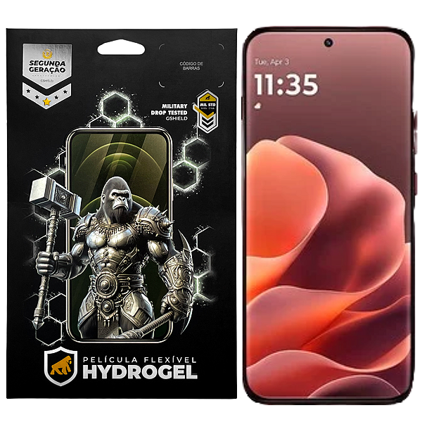 Película para Moto Edge 70 Pro Plus - Hydrogel HD - Gshield