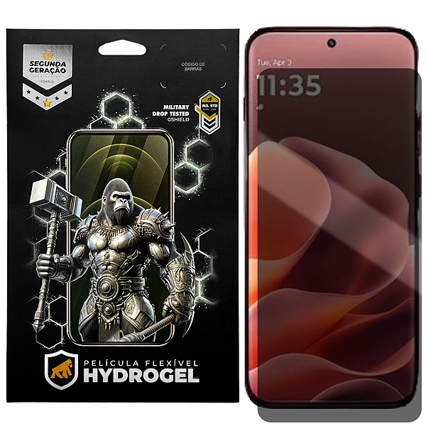 Película para Moto Edge 70 Pro Plus - Privacidade Hydrogel - Gshield