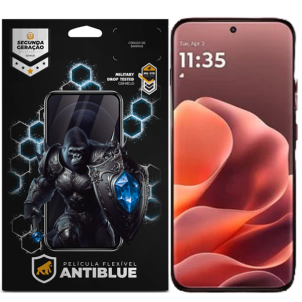 Película para Moto Edge 70 Pro Plus - AntiBlue - Gshield