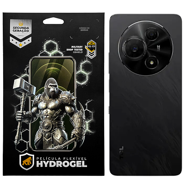 Película para TCL 60 NXTPAPER - Traseira Hydrogel HD - Gshield