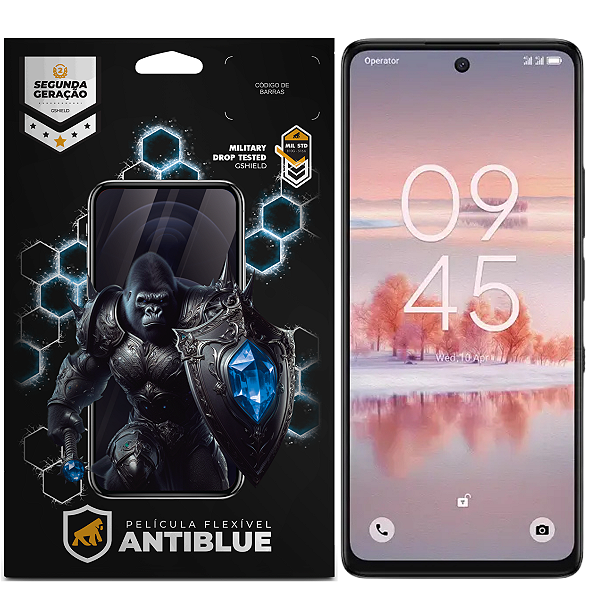 Película para TCL 60 NXTPAPER - AntiBlue - Gshield