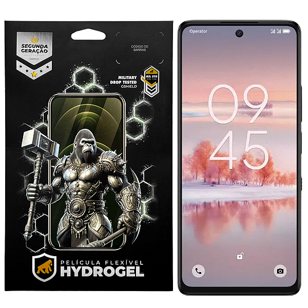 Película para TCL 60 NXTPAPER - Hydrogel Gamer Fosca - Gshield