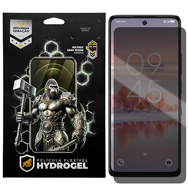 Película para TCL 60 NXTPAPER - Privacidade Hydrogel - Gshield