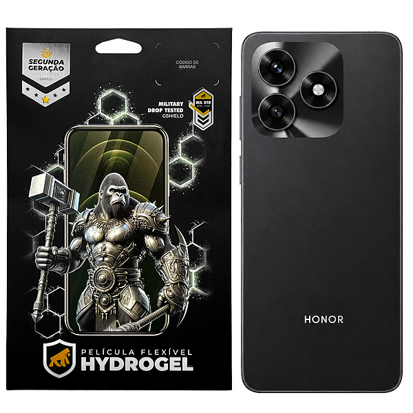 Película para Honor X5c Plus - Traseira Hydrogel HD - Gshield