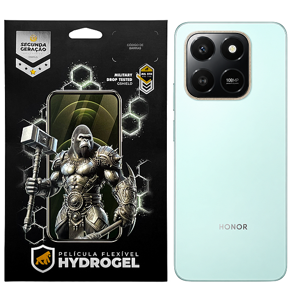 Película para Honor X7d 4G - Traseira Hydrogel HD - Gshield