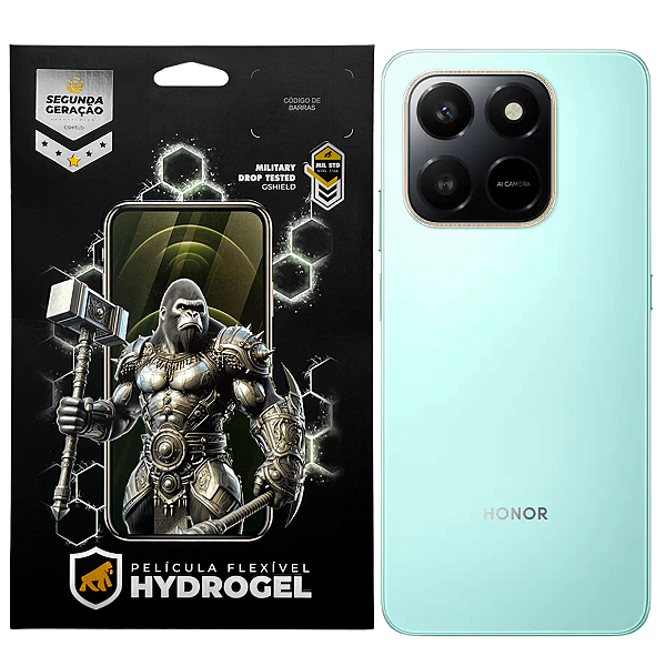 Película para Honor X7d 5G - Traseira Hydrogel HD - Gshield