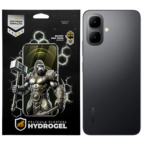 Película para Infinix Smart 10 - Traseira Hydrogel HD - Gshield