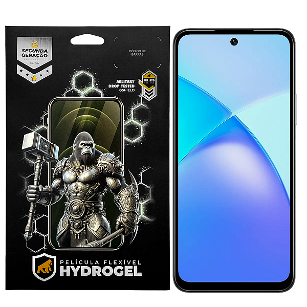 Película para Infinix Smart 10 - Hydrogel Gamer Fosca - Gshield