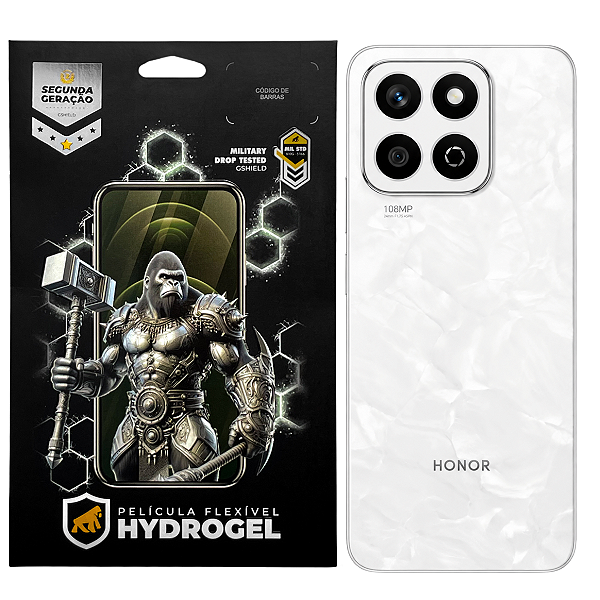 Película para Honor X7c - Traseira Hydrogel HD - Gshield