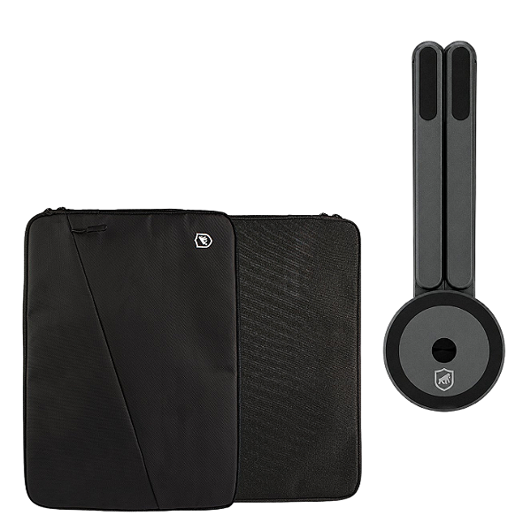 Kit Capa de Notebook Gravity 14" + Suporte de Mesa 4 em 1 Hydra - Gshield