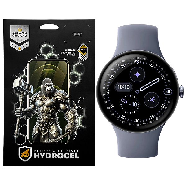 Película para Google Pixel Watch 4 45mm - Hydrogel HD 6 Unidades - Gshield