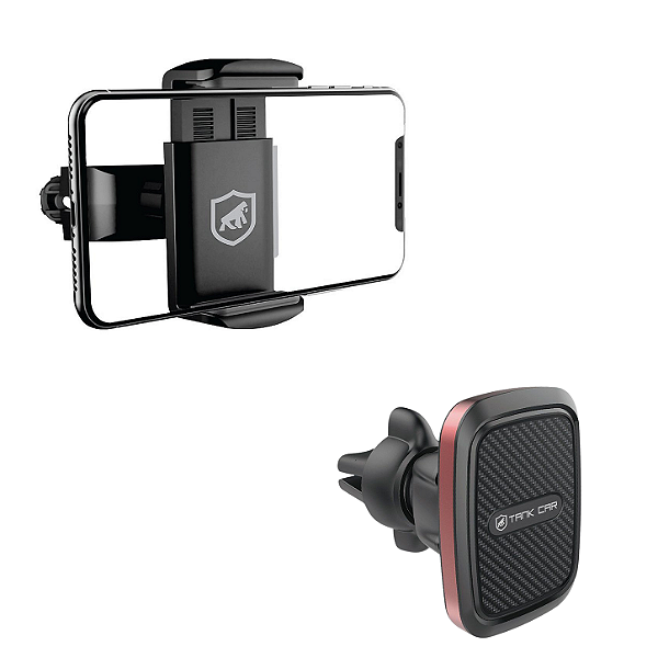 Kit Suporte Veicular de Painel Tank Car + Suporte Banco Traseiro - Gshield