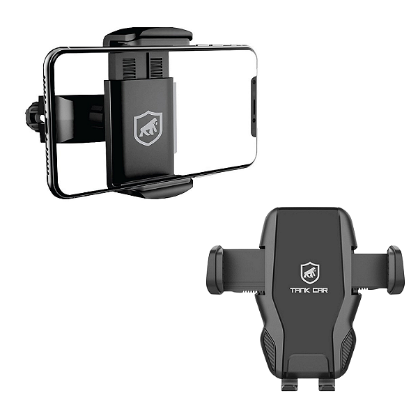 Kit Suporte Veicular de Painel Tank Dinamic + Suporte Banco Traseiro - Gshield