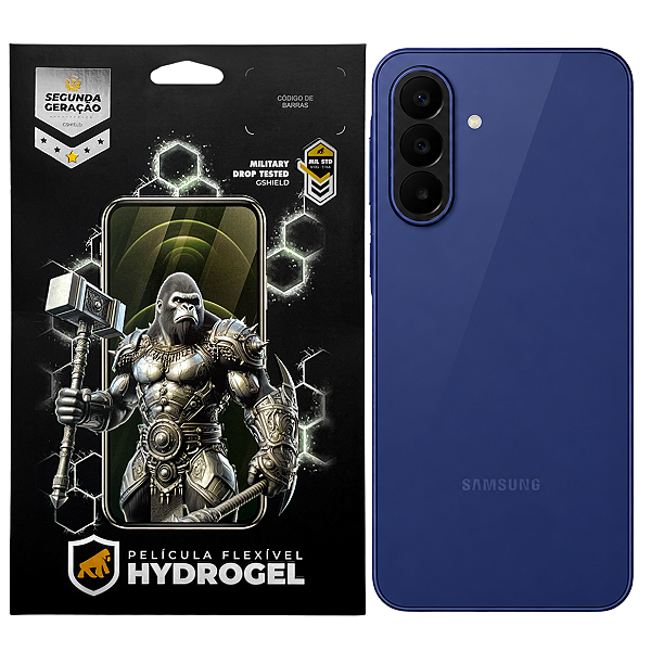Película para Galaxy A27 - Traseira Hydrogel HD - Gshield