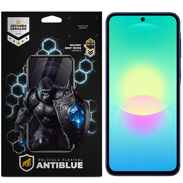 Película para Galaxy A27 - AntiBlue - Gshield