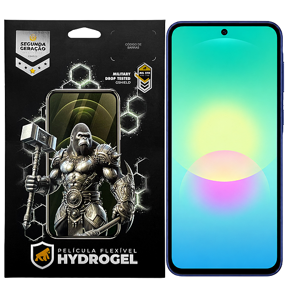Película para Galaxy A27 - Hydrogel Gamer Fosca - Gshield