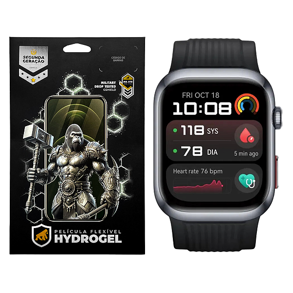 Película para Huawei Watch D2 - Hydrogel HD 6 Unidades - Gshield