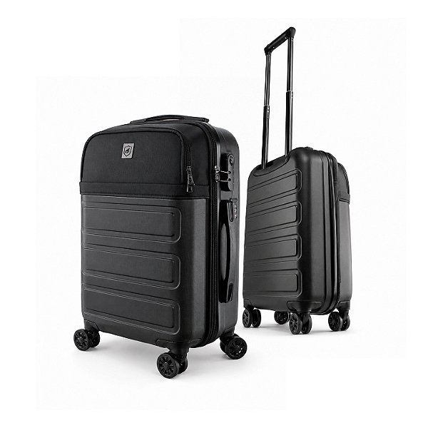 Mala de bordo para Viagem - Com Alça Lateral e Entrada USB-A - Armor - Gshield