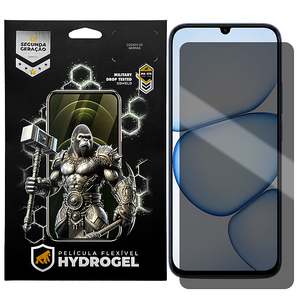 Película para Realme C100x - Privacidade Hydrogel - Gshield