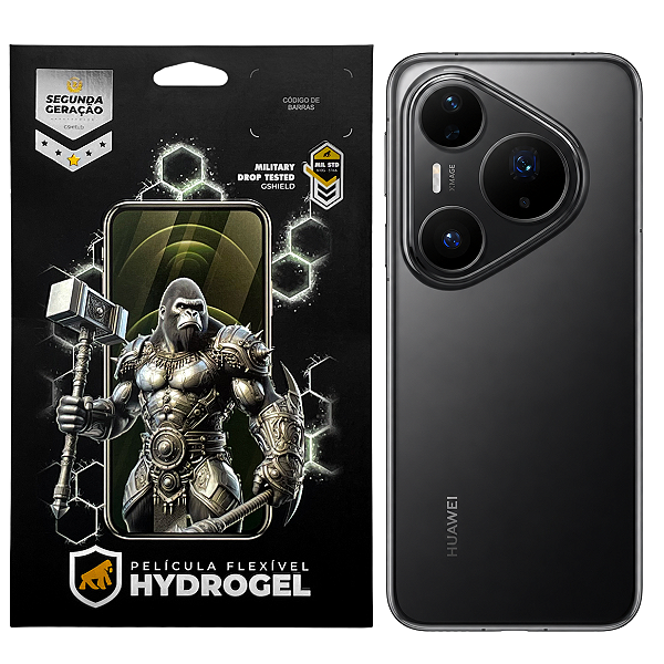 Película para Huawei Pura 80 Ultra - Traseira Hydrogel HD - Gshield