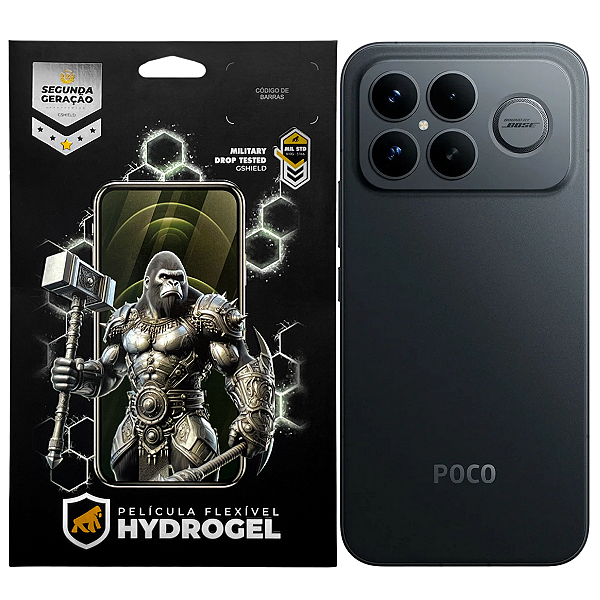 Película para Xiaomi Poco F8 Ultra - Traseira Hydrogel HD - Gshield