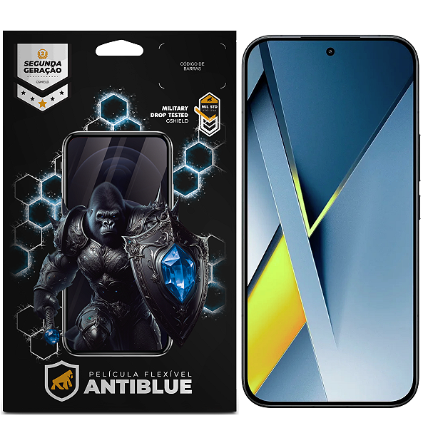 Película para Xiaomi Poco F8 Ultra - AntiBlue - Gshield