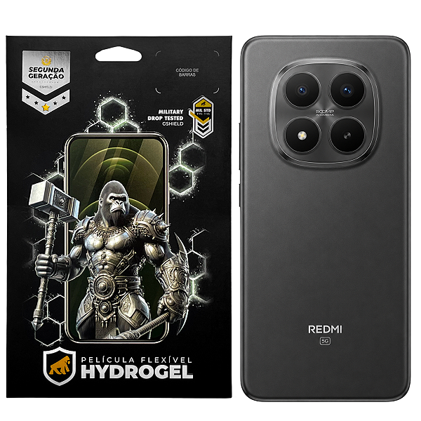 Película para Xiaomi Redmi Note 15 Pro Plus - Traseira Hydrogel HD - Gshield