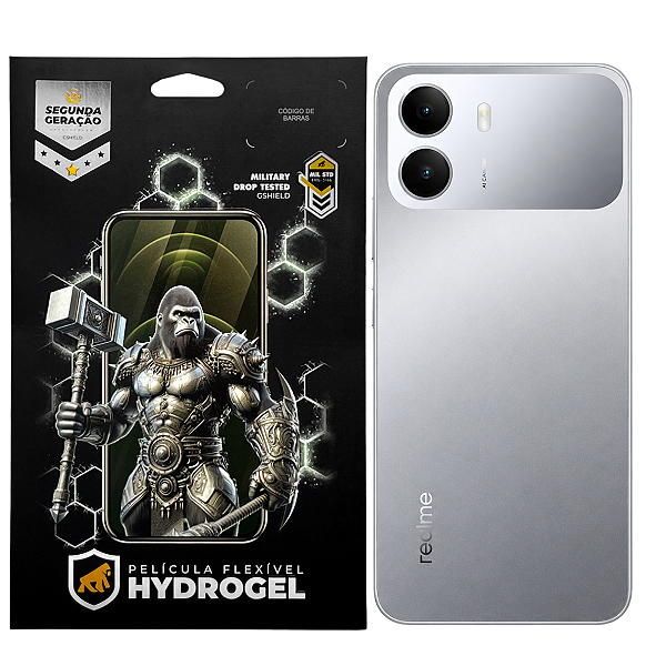 Película para Realme P4 Lite - Traseira Hydrogel HD - Gshield