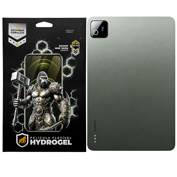 Película para Xiaomi Pad 8 Pro - Traseira Hydrogel HD - Gshield