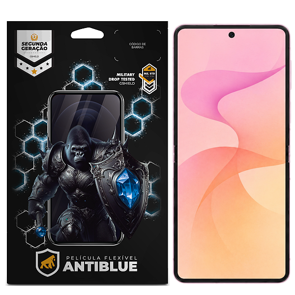 Película para Samsung Galaxy Z Flip 8 - AntiBlue - Gshield